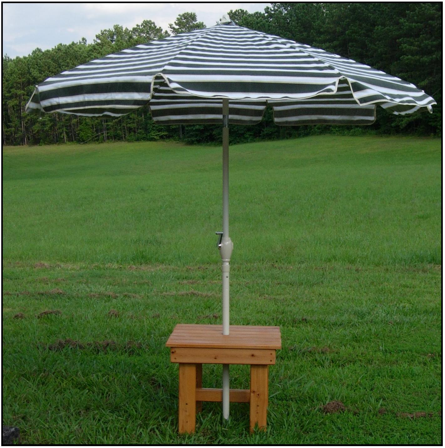 Umbrella Table